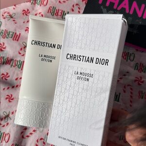 Dior Facial Cleanser La Mousse On/Off Foaming Face Wash Cleanser AMAZING